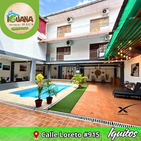 Iguana Haus Iquitos Apartment Ngoại thất bức ảnh