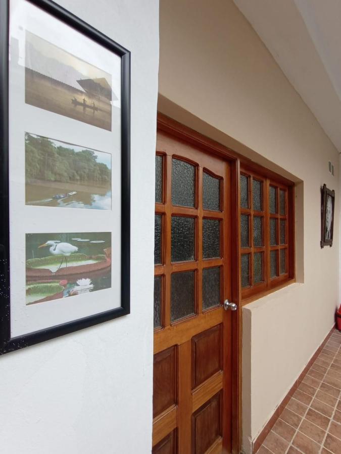 Iguana Haus Iquitos Apartment Ngoại thất bức ảnh