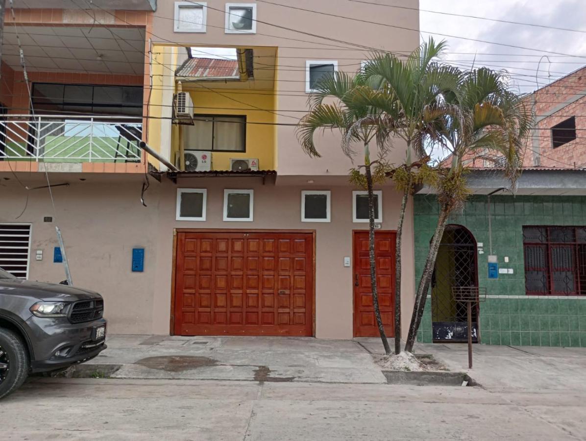 Iguana Haus Iquitos Apartment Ngoại thất bức ảnh