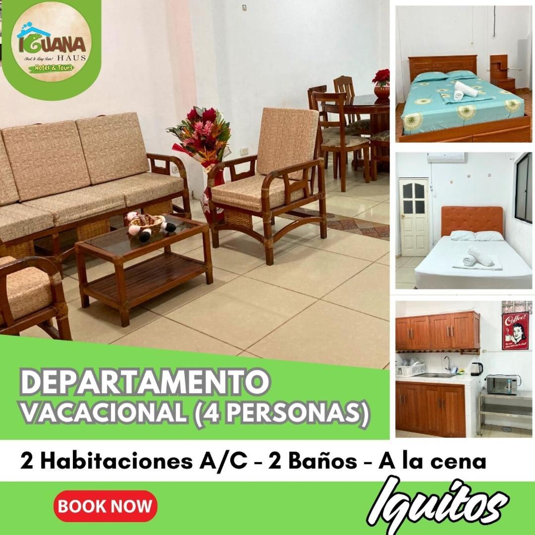 Iguana Haus Iquitos Apartment Ngoại thất bức ảnh