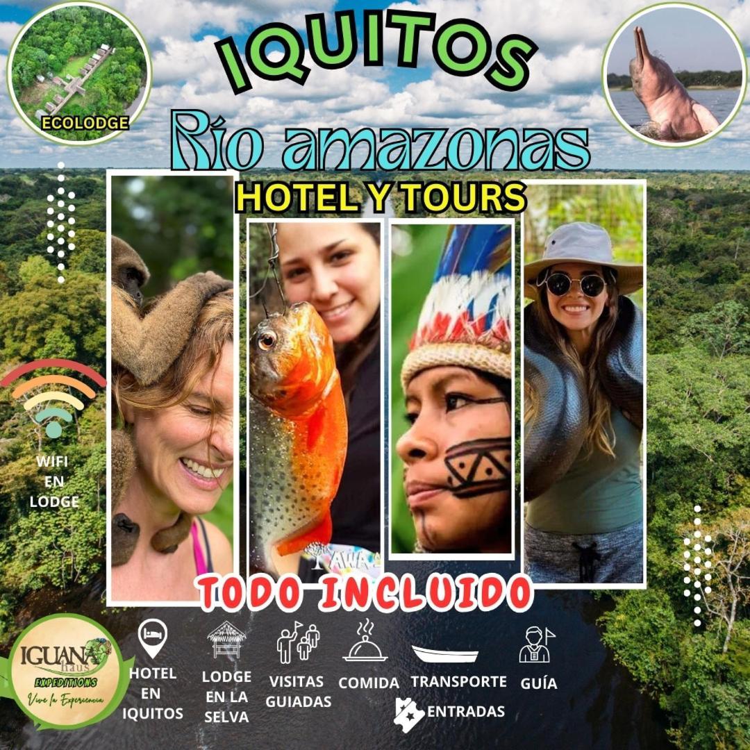 Iguana Haus Iquitos Apartment Ngoại thất bức ảnh