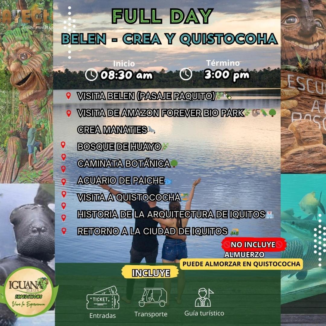 Iguana Haus Iquitos Apartment Ngoại thất bức ảnh