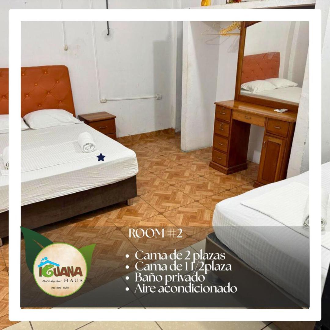 Iguana Haus Iquitos Apartment Ngoại thất bức ảnh