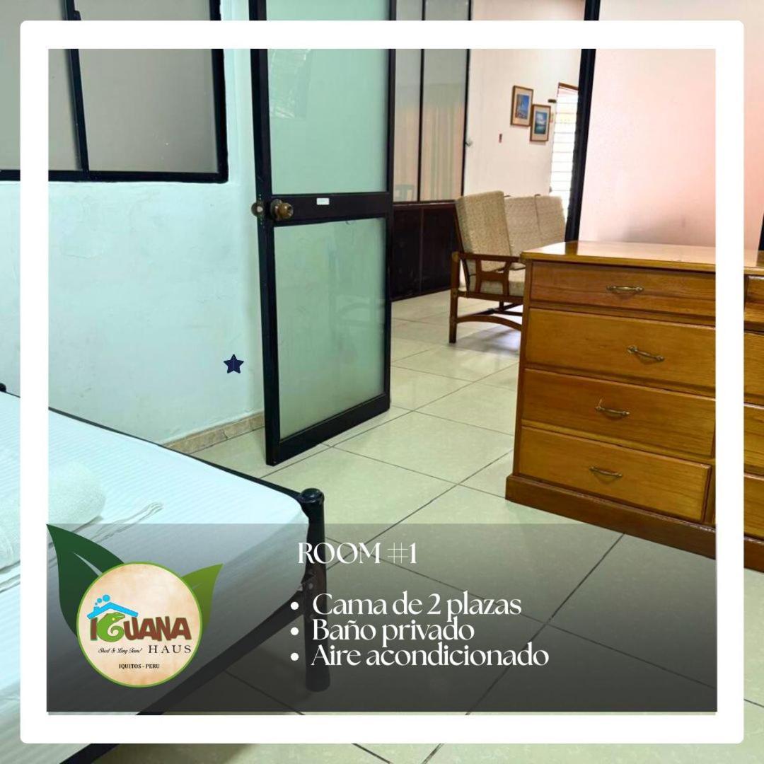 Iguana Haus Iquitos Apartment Ngoại thất bức ảnh