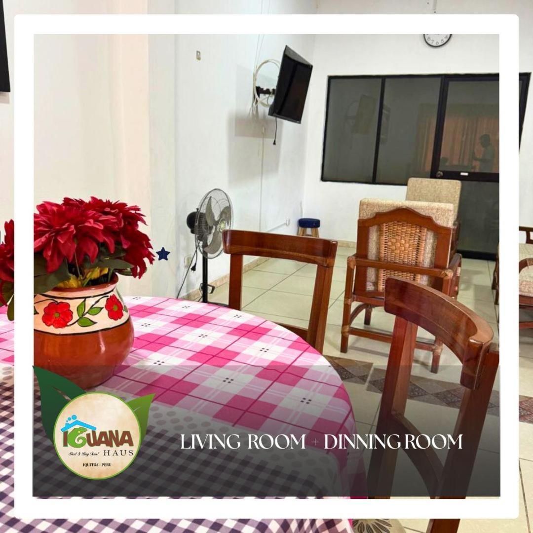 Iguana Haus Iquitos Apartment Ngoại thất bức ảnh