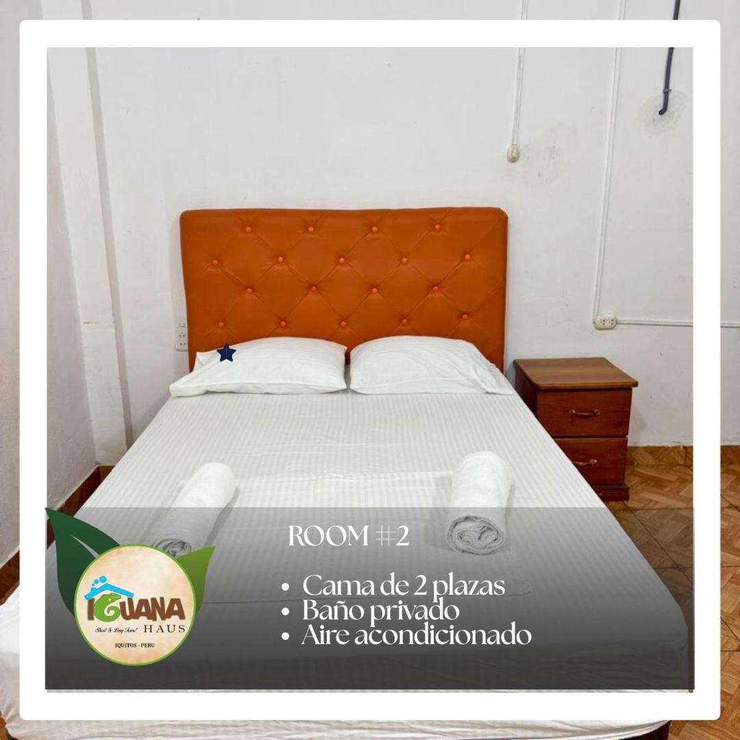 Iguana Haus Iquitos Apartment Ngoại thất bức ảnh