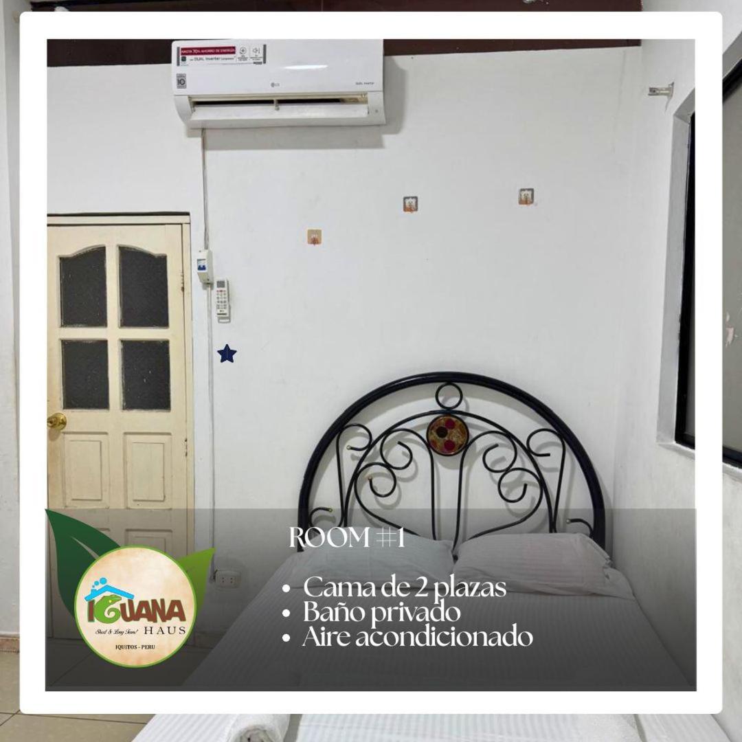 Iguana Haus Iquitos Apartment Ngoại thất bức ảnh