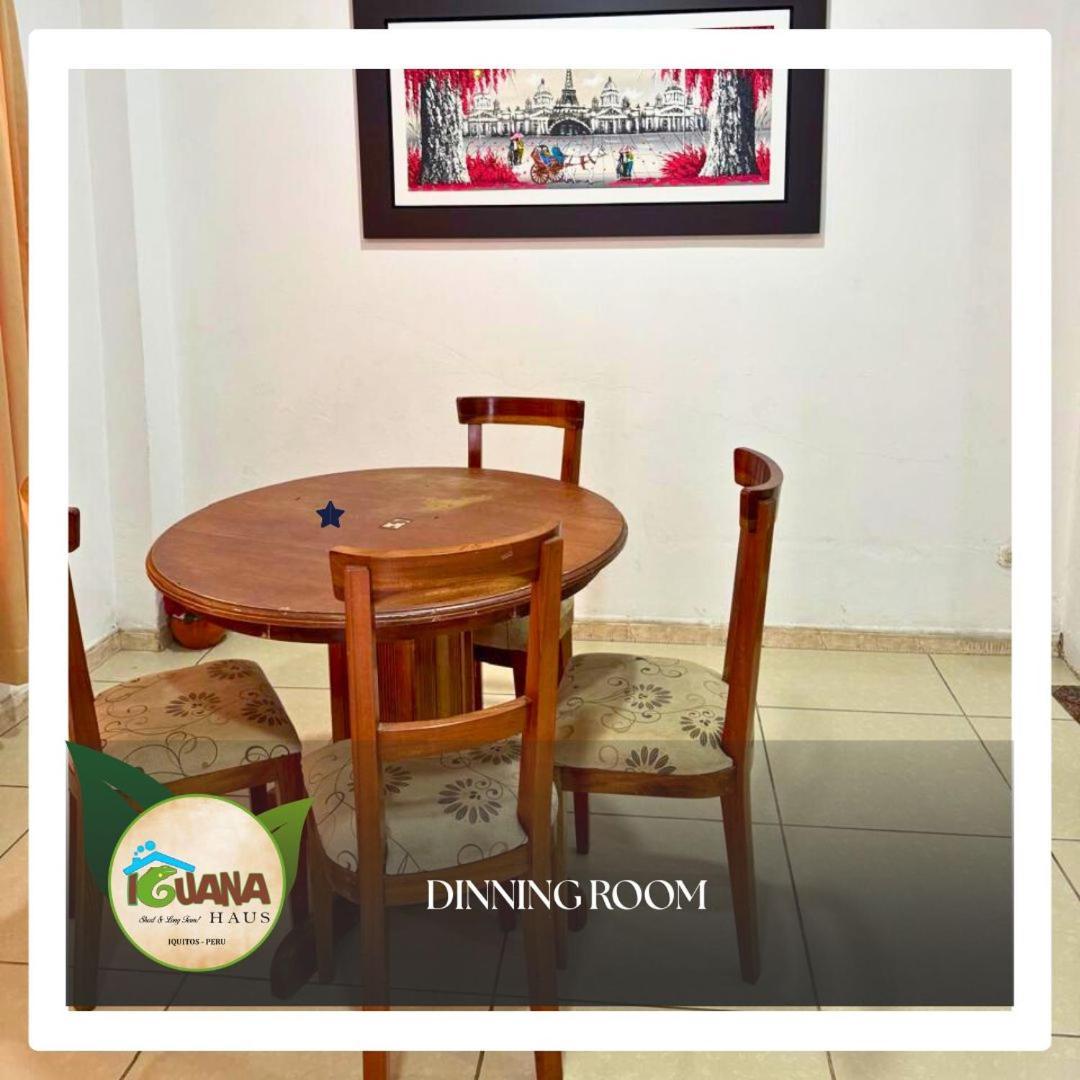 Iguana Haus Iquitos Apartment Ngoại thất bức ảnh