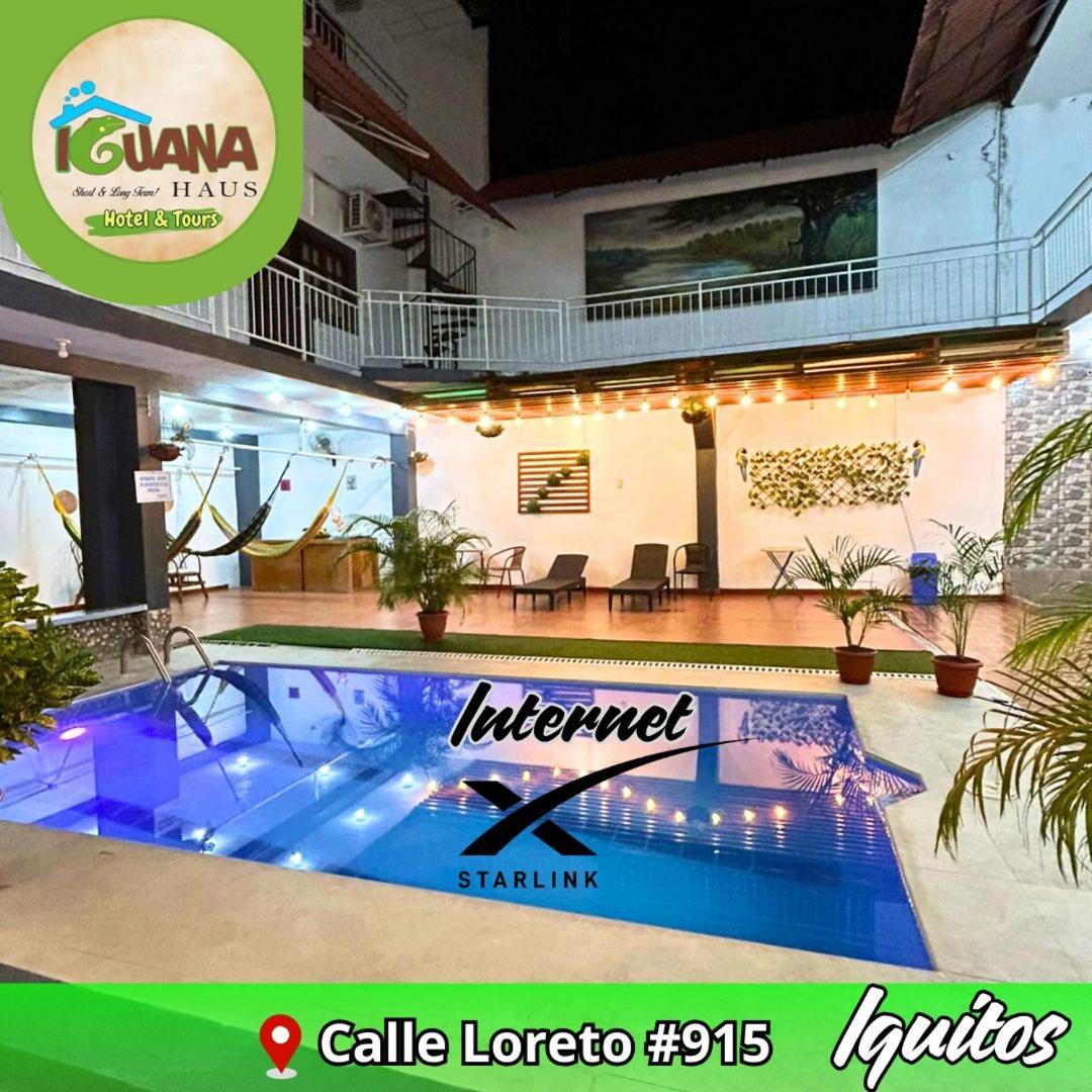 Iguana Haus Iquitos Apartment Ngoại thất bức ảnh