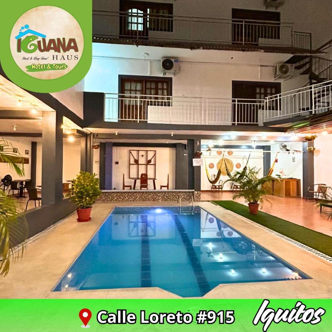 Iguana Haus Iquitos Apartment Ngoại thất bức ảnh