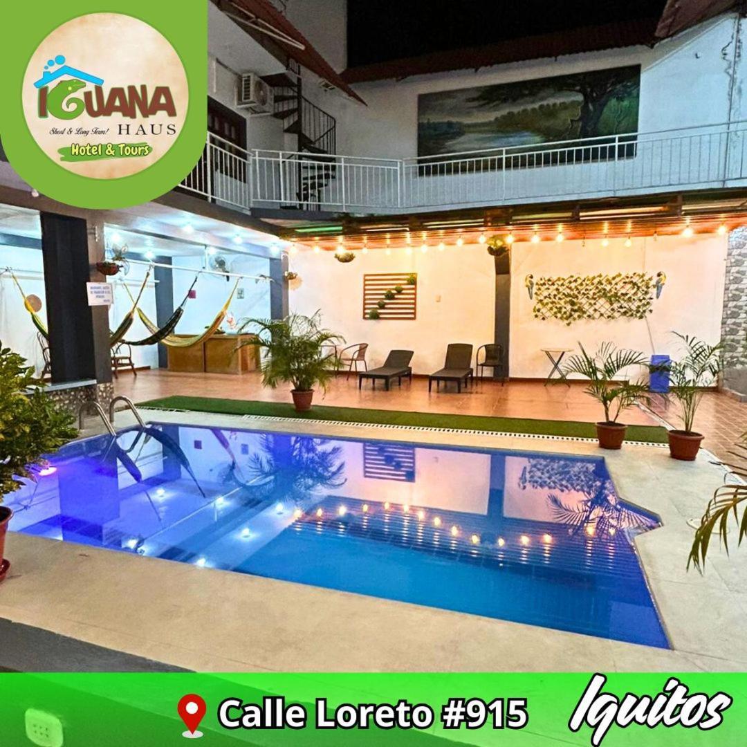 Iguana Haus Iquitos Apartment Ngoại thất bức ảnh