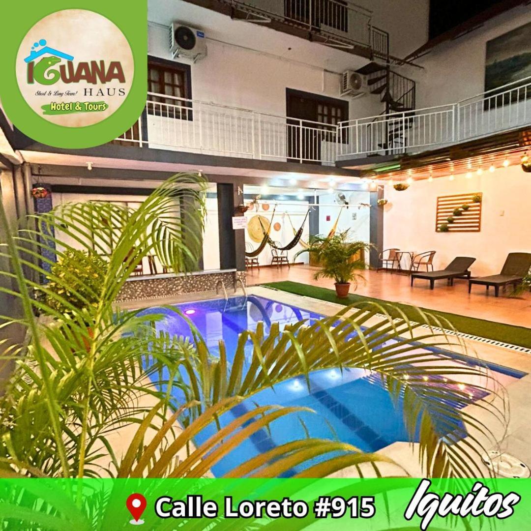 Iguana Haus Iquitos Apartment Ngoại thất bức ảnh