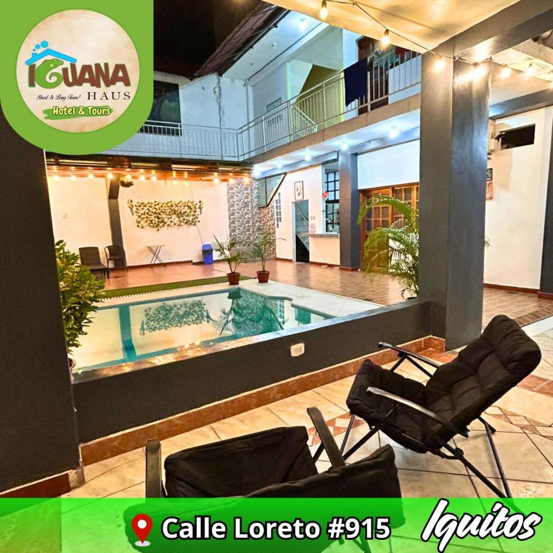 Iguana Haus Iquitos Apartment Ngoại thất bức ảnh