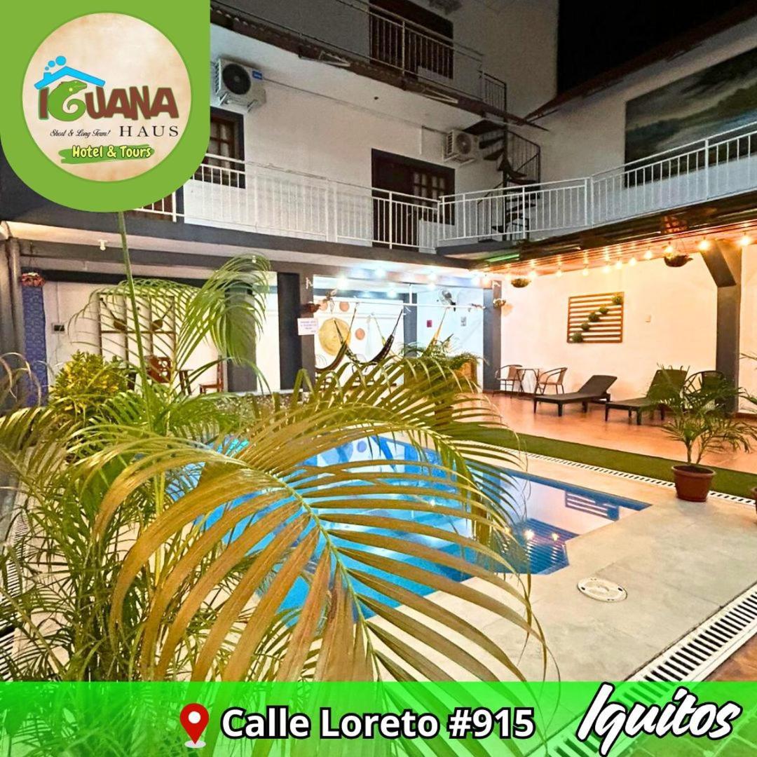 Iguana Haus Iquitos Apartment Ngoại thất bức ảnh