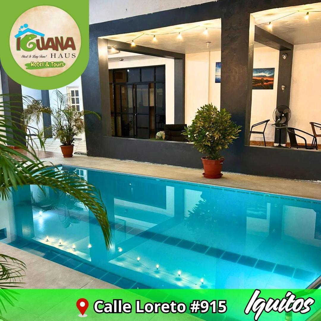 Iguana Haus Iquitos Apartment Ngoại thất bức ảnh