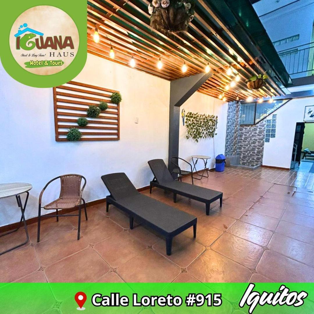 Iguana Haus Iquitos Apartment Ngoại thất bức ảnh