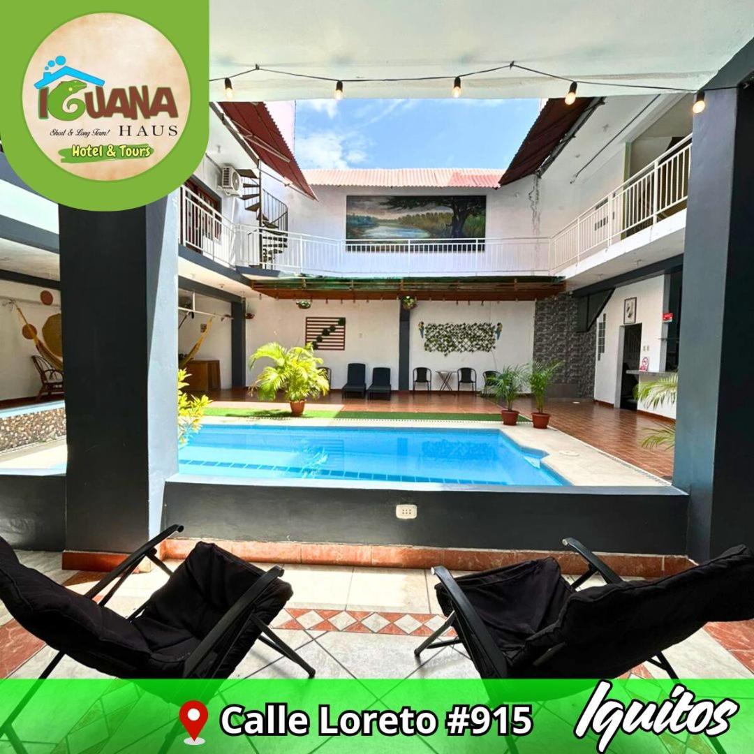 Iguana Haus Iquitos Apartment Ngoại thất bức ảnh